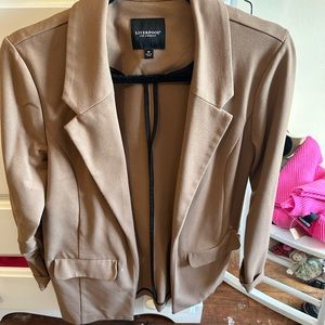 Liverpool tan blazer  size M